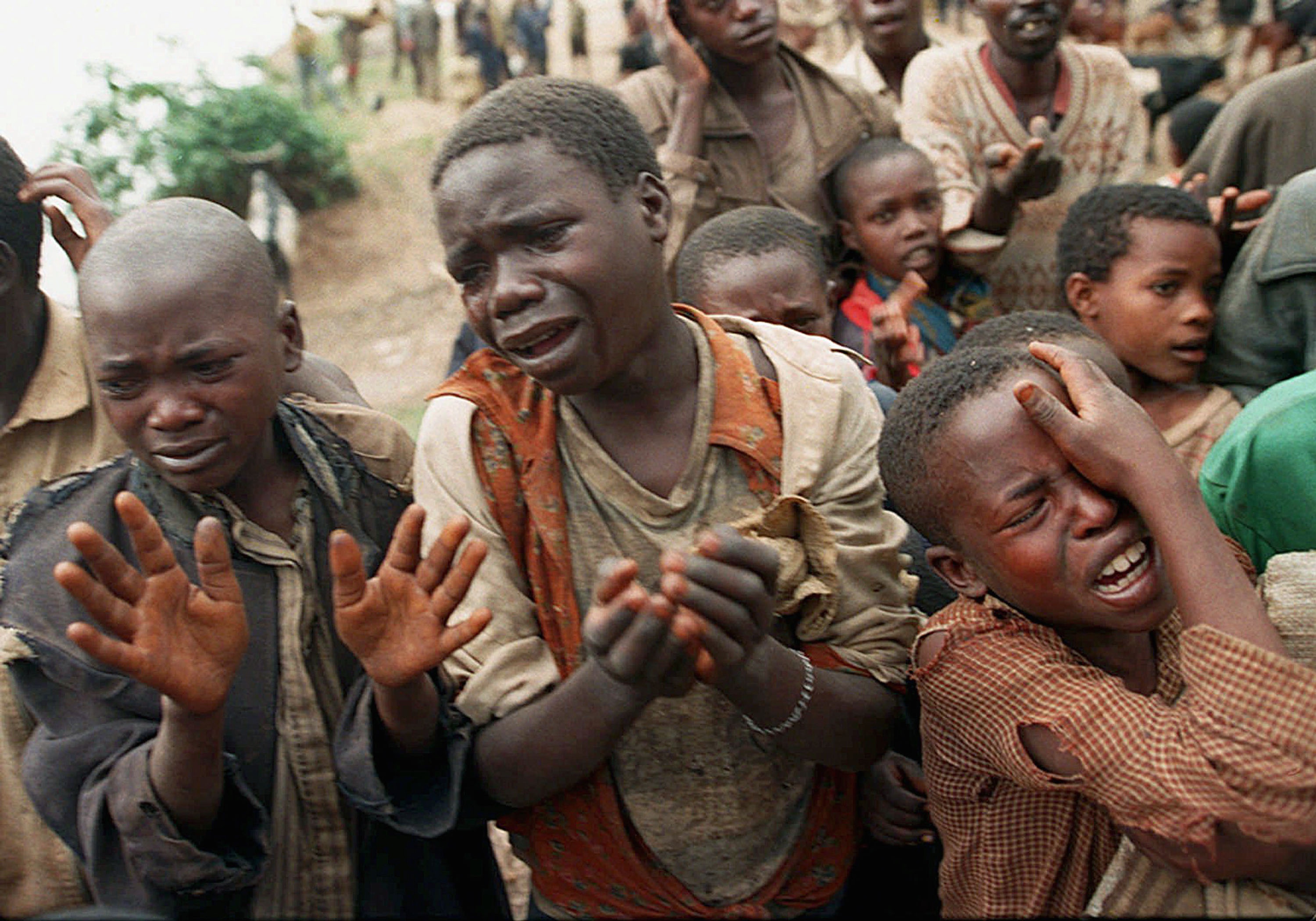 Genocide In Rwanda