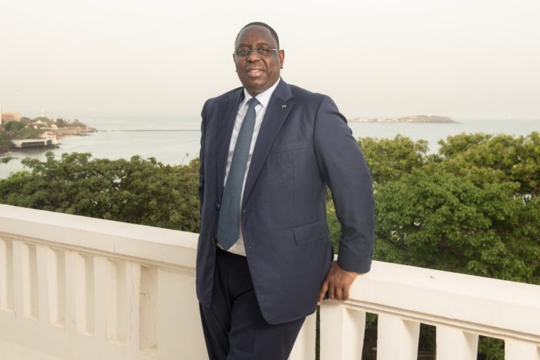 Senegals Macky Sall Candidate For Second Presidential Term Medafrica Times 