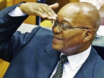 Why Jacob Zuma resigned