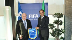 FIFA President Starts African Tour with Visit to Mauritania