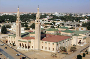 MAURITANIA-BIG CENTRAL SAUDI MOSQUE