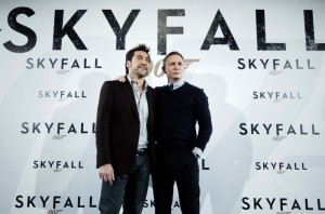 PRESENTACIÓN DE "SKYFALL", LA ÚLTIMA CINTA DE JAMES BOND