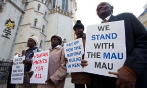 Kenyans-protest