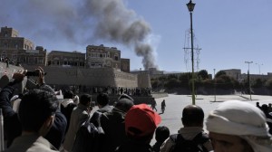 Yemen-explosion-bomb-defense-ministery
