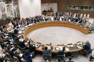 Security Council Meeting: The situation in the Middle East