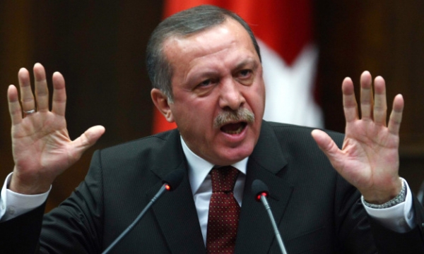 Erdogan-angry