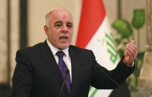 Iraqi Prime Minister Haidar al-Abadi