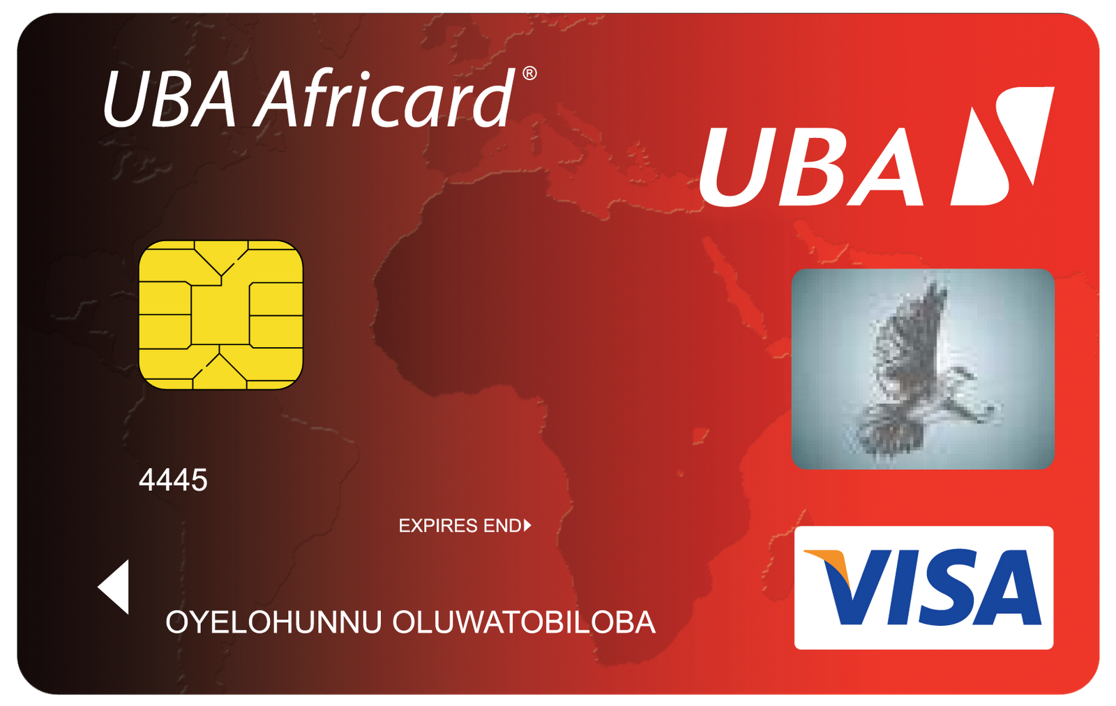 Visa login. Банк UBA Africard. Карта UBA. Карта виза. ATM visa Card.