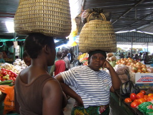Mozambique-market