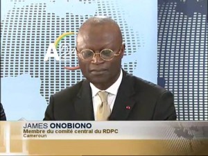 The Cameroonian businessman James Onobiono Photo credit @Africa24tv