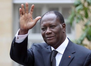 President ALASSANE DRAMANE OUATTARA