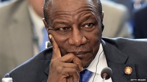 President of Guinea, Alpha Conde
