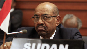 Sudan's President Omar al-Bashir attends an Extraordinary Summit of Intergovernmental Authority on Development (IGAD) Heads of State during the African Union summit in Ethiopia's capital Addis Ababa, January 31, 2014. REUTERS/Tiksa Negeri (ETHIOPIA - Tags: POLITICS) - RTX181Z3