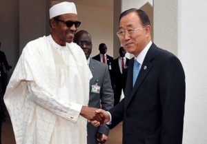 Ban Ki-Moon pledges support to Nigeria's efforts to counter Boko Haram