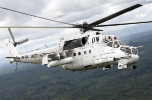 Darfur UN helicopter accident, 8 injured