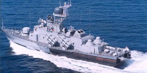 Egypt Russia gives Egypt a Molniya missile ship