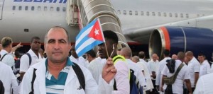 Gov't imports 177 Cuban doctors to lessen impact of strike