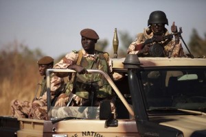 Three Malian soldiers killed in land mine explosion