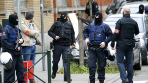 Belgian police stage raid in Brussels suburb of Molenbeek