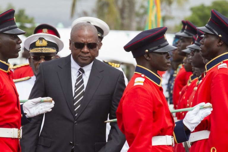 Ghana’s President Reshuffles Top Hierarchy Of The Army – Medafrica Times