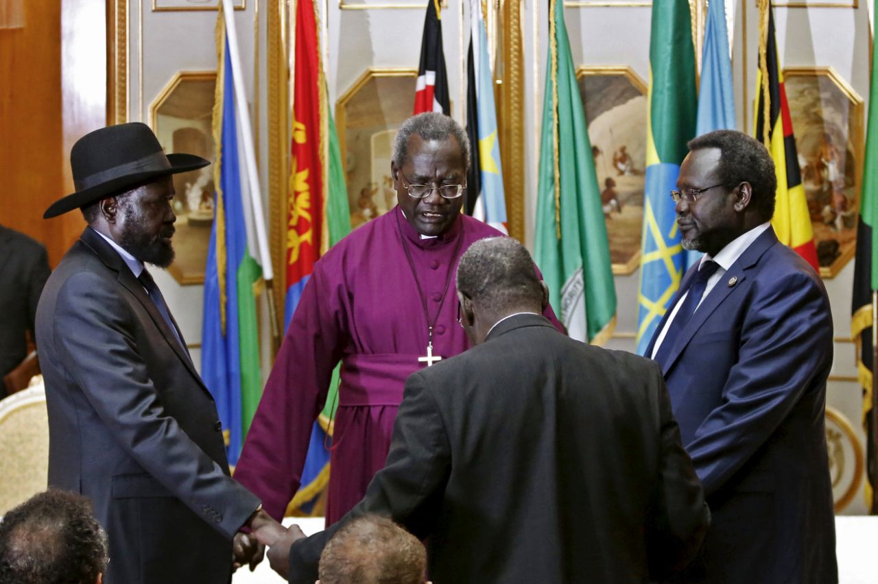 S Sudan Deal Reached For Machars Return – Medafrica Times