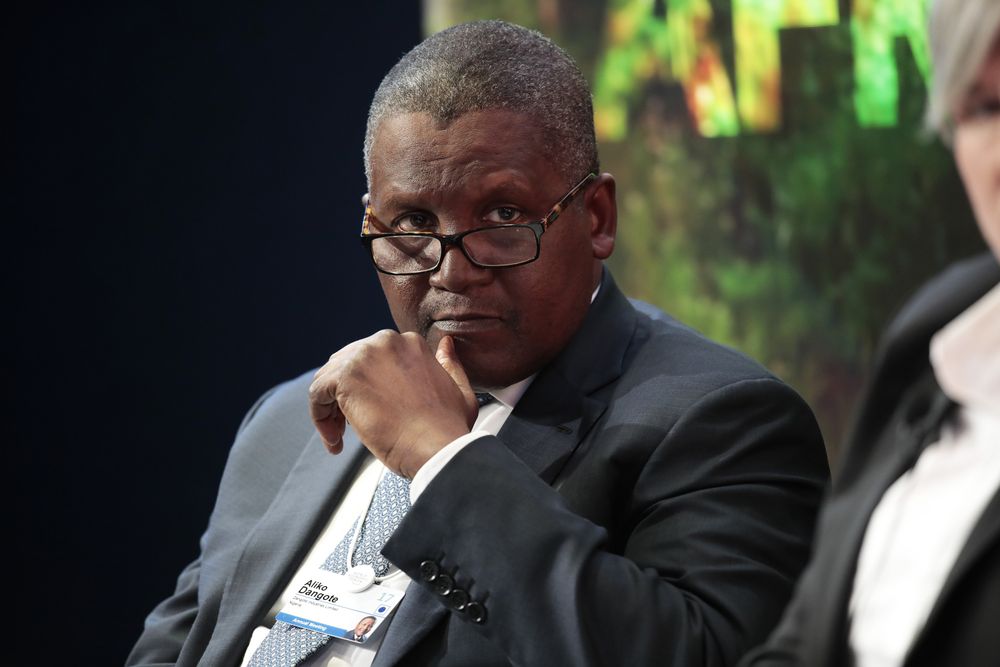 dangote aliko richest invest 50bn cement forbes riche billionaires nigeriano renewables petrochemicals dictadores africanos reta alden senegal7