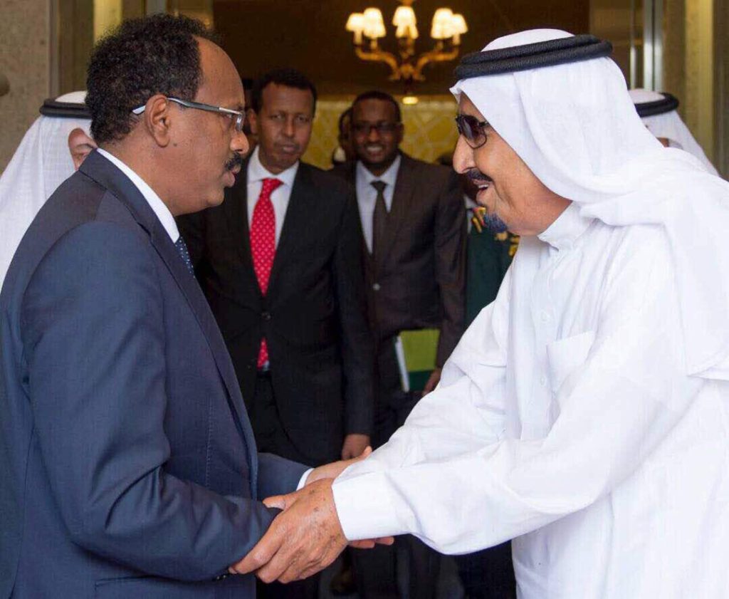 Somali president meets Saudi King as gulf crisis deepens – Medafrica Times