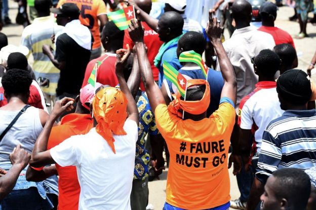 Fresh Anti Gnassingbé Protests Kicks Off Today In Togo Medafrica Times