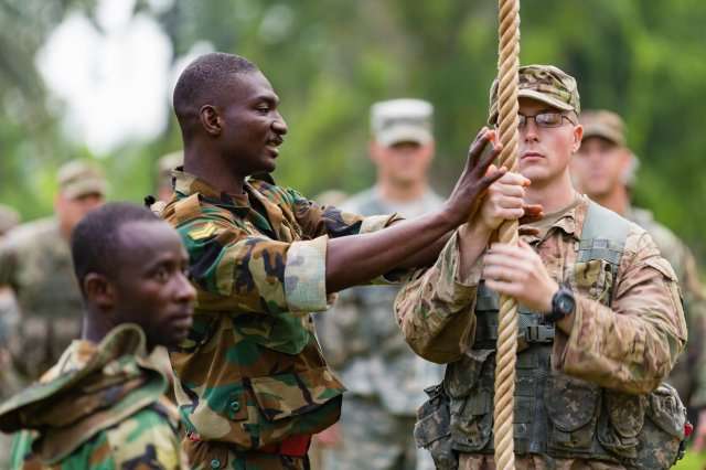 Why does the United States have a military base in Ghana? : Peoples Dispatch