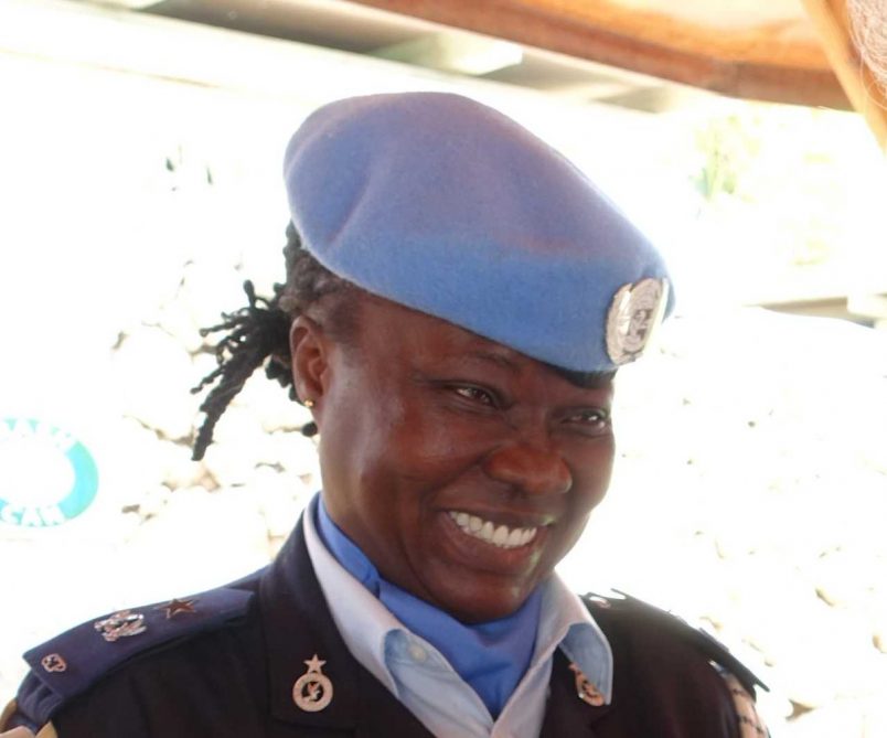 Somalia: Ghanaian policewoman wins top UN Peacekeeping award ...
