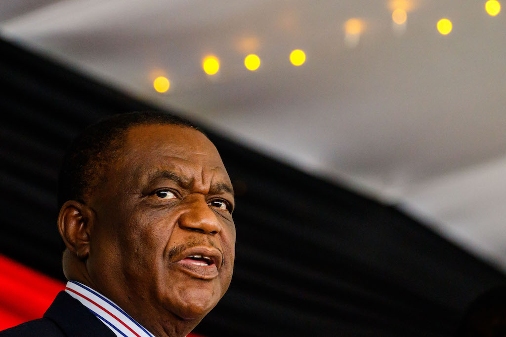 Zimbabwe Vice President Constantino Chiwenga Appointed Minister Of 