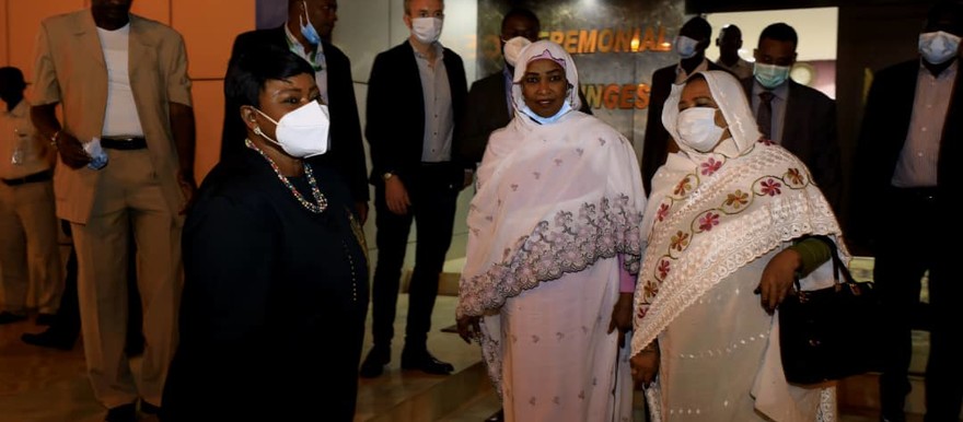 Sudan Icc Prosecutor Fatou Bensouda On An Official Visit To Khartoum First Of Its Kind Medafrica Times