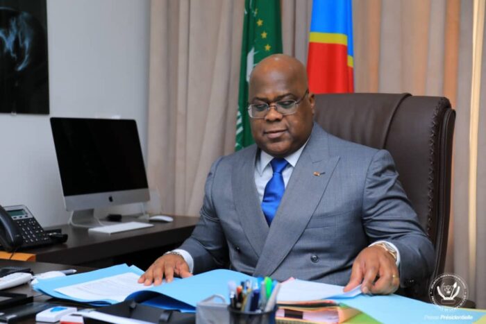 DRC: President Felix Tshisekedi begins consultations for better ...