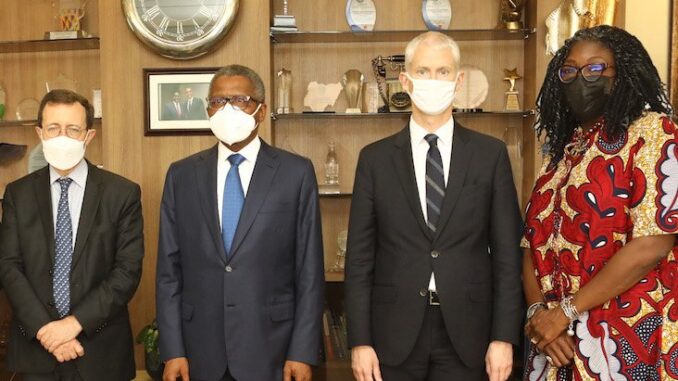 Nigeria-France: Minister Franck Riester visits to consolidate trade ...