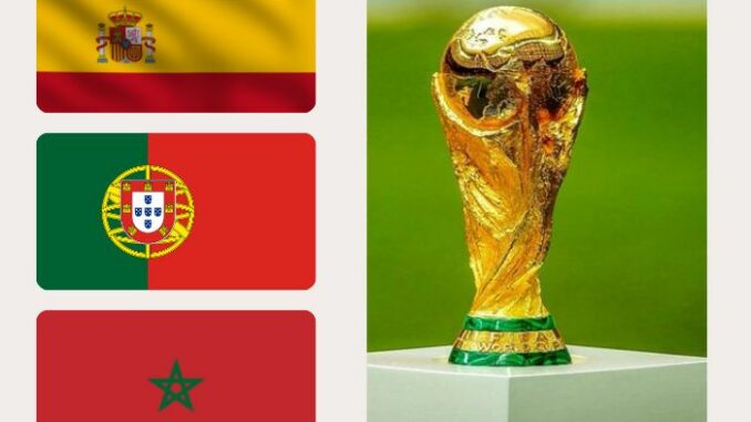 Copa do Mundo 2030 será em Espanha, Portugal e Marrocos, com