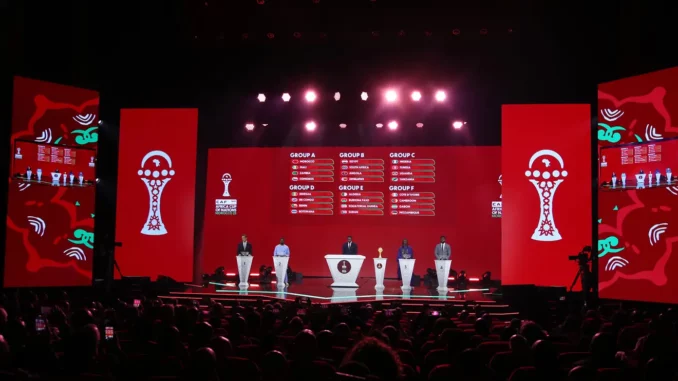 2025 AFCON final draw held in a starstudded ceremony in Rabat