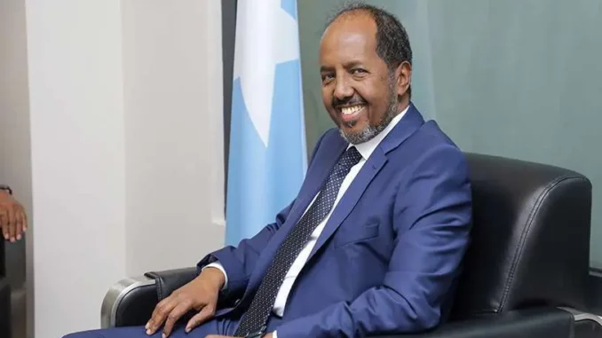Hassan Sheikh Mohamud-somalia