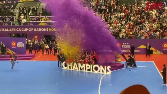 AFCON_futsal_morocco_champion
