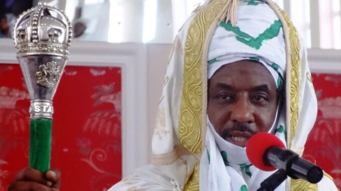 Emir of Kano-Muhammadu Sanusi