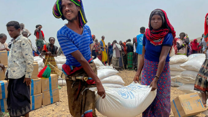 Ethiopia-FOOD-AID
