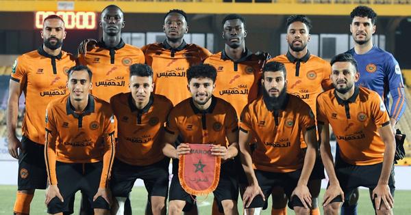 Morocco_ Berkane Football Club_ Qualifies for CAF Confederation Cup Final