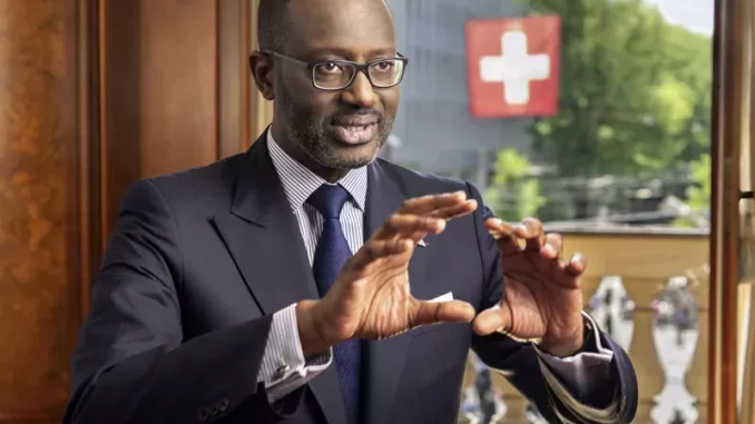 Tidjane Thiam