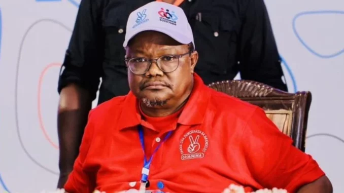 Tundu Lissu-Tanzania