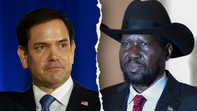US Revokes Visas for South Sudanese Nationals Amid Diplomatic Row Over Deportations