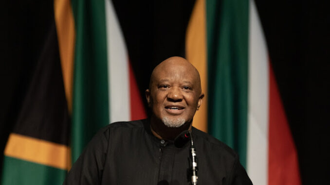 US-South Africa Relations_Mcebisi Jonas_Special Envoy