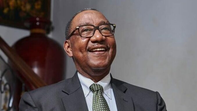 Zambia_Former Defence Minister_Geoffrey Mwamba