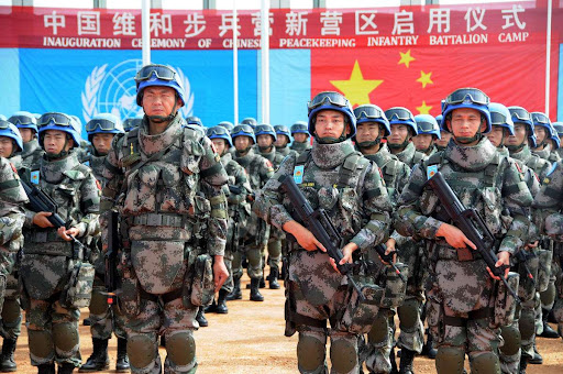 chinese peace keepers