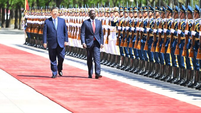 kenya-china