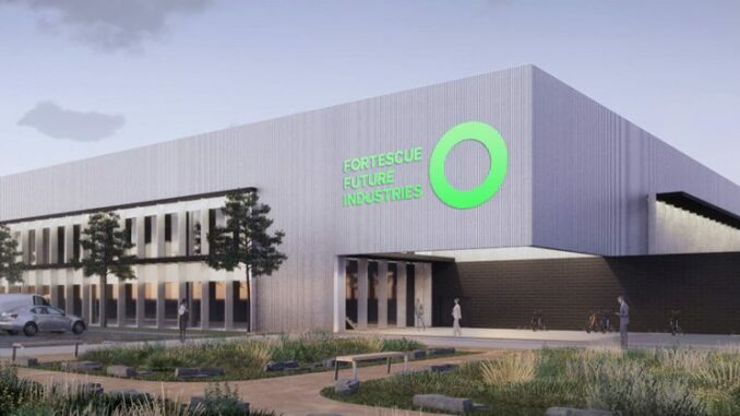 Australian Giant Fortescue_Morocco_100GW Renewable Energy Hub planned