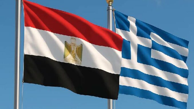 Egypt-Greece-flags